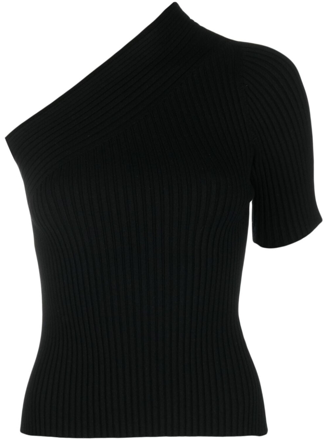 AERON трикотажный топ на одно плечо, черный
AERON трикотажный топ на одно плечо, черный