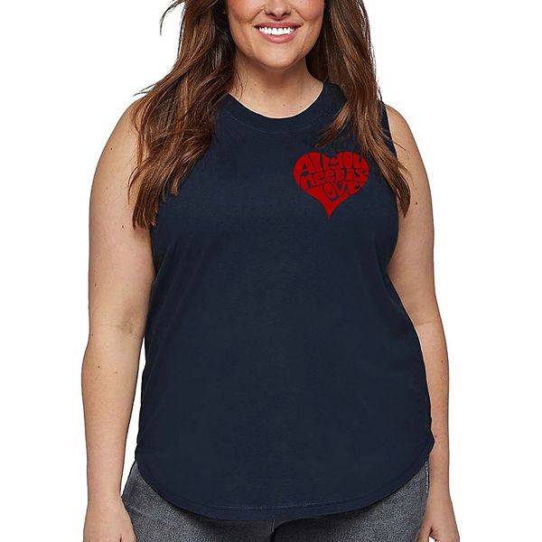 Футболка All you need is love для женщин plus size La Pop Art, Navy, Синий, Футболка All you need is love для женщин plus size La Pop Art, Navy
Футболка All you need is love для женщин plus size La Pop Art, Navy, Синий, Футболка All you need is love для женщин plus size La Pop Art, Navy