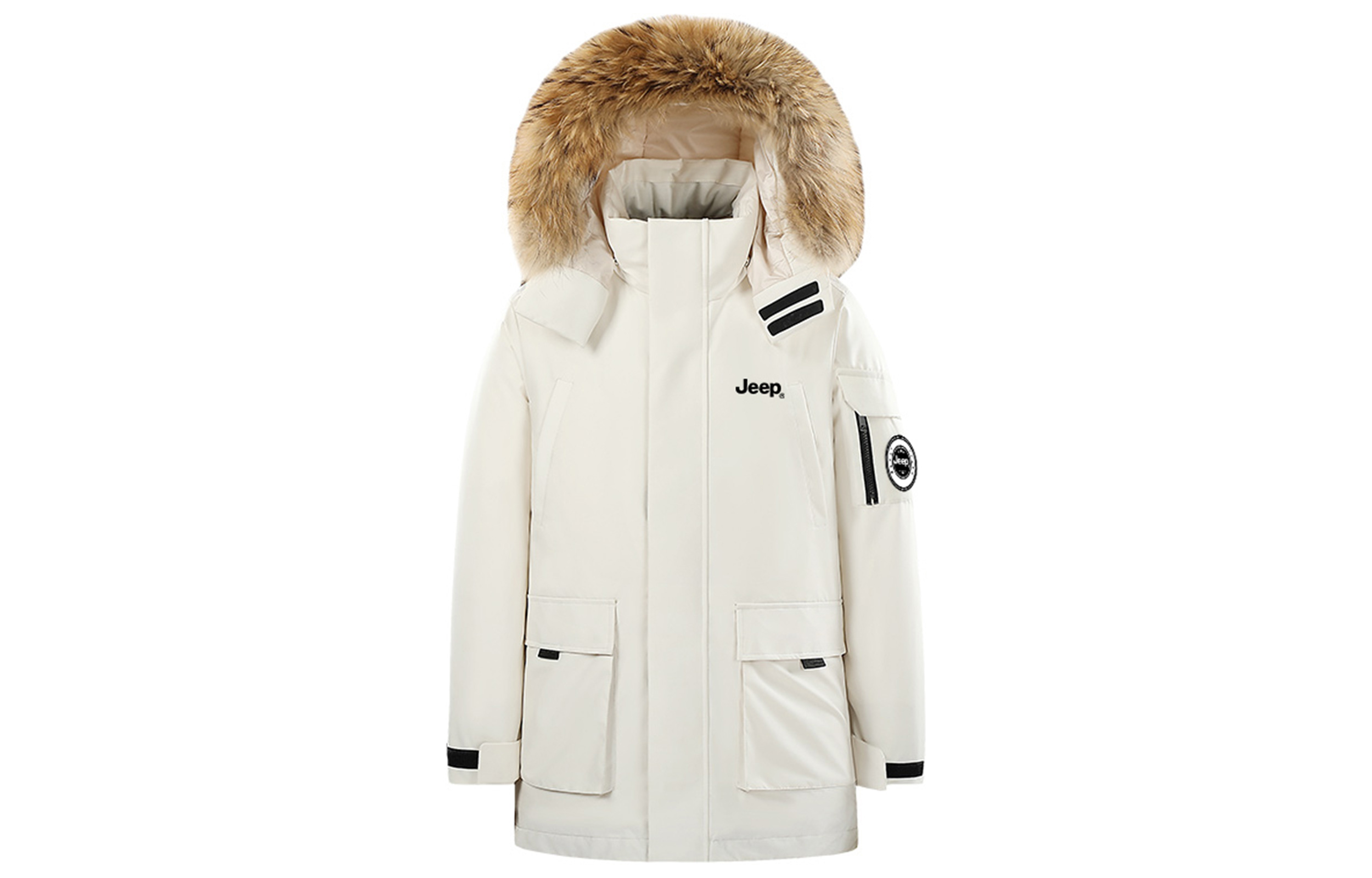 Пуховик Unisex Jeep, Натуральный Белый
Пуховик Unisex Jeep, Натуральный Белый