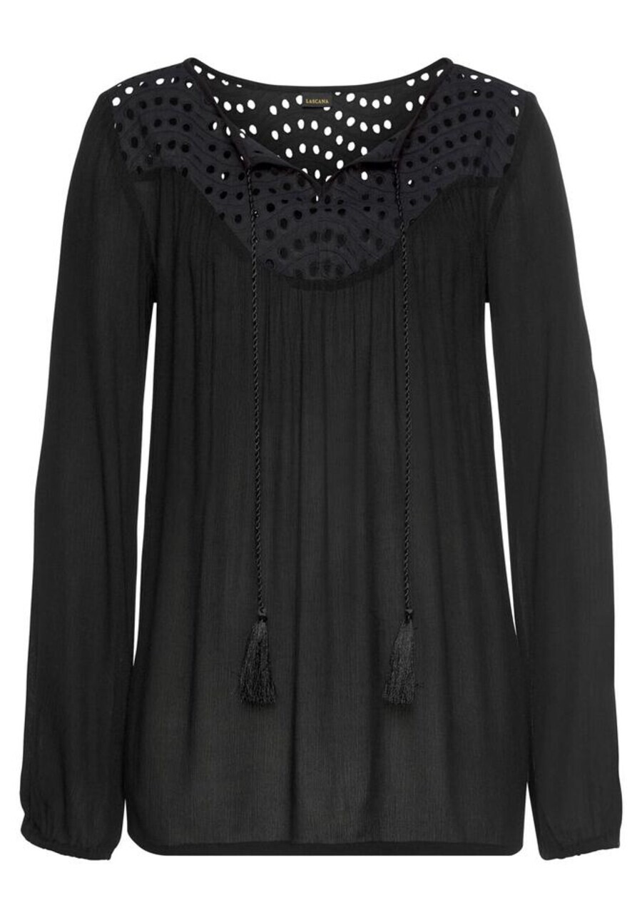 Блуза Lascana, черный
Блуза Lascana, черный