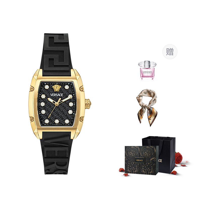 Dominus 42mm VERSACE, черный Dial Box
Dominus 42mm VERSACE, черный Dial Box