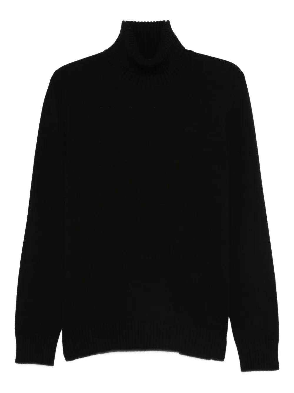 Свитер с высоким воротником Roberto Collina, черный
Свитер с высоким воротником Roberto Collina, черный