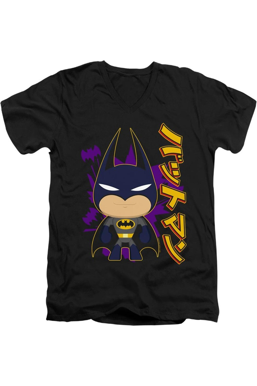 Футболка / футболка из хлопка премиум-класса с коротким рукавом и V-образным вырезом для взрослых с милым кандзи и надписью «Бэтмен» Gildan, черный
Футболка / футболка из хлопка премиум-класса с коротким рукавом и V-образным вырезом для взрослых с милым кандзи и надписью «Бэтмен» Gildan, черный