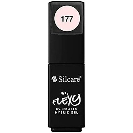 Выдержите гибридные УФ-светодиодные ногти маникюра геля 4.5G гибкие, Silcare