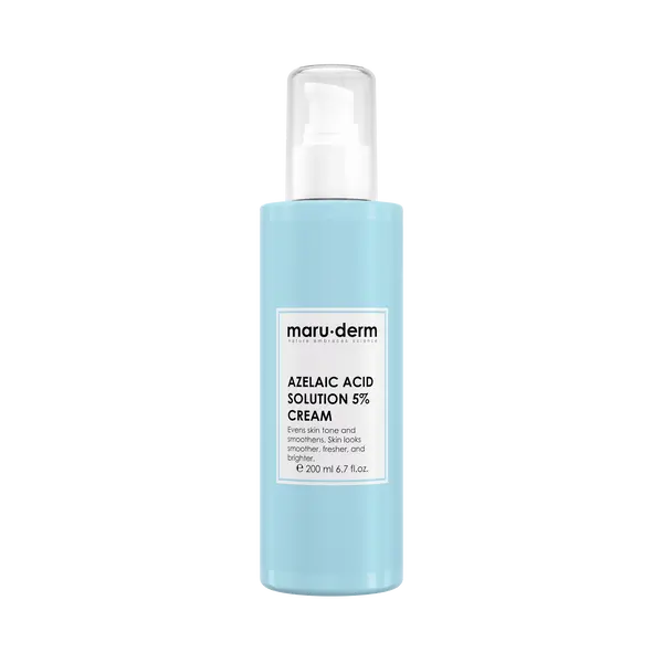 Крем с 5% азелаиновой кислотой, 200 мл Maru.Derm
Крем с 5% азелаиновой кислотой, 200 мл Maru.Derm