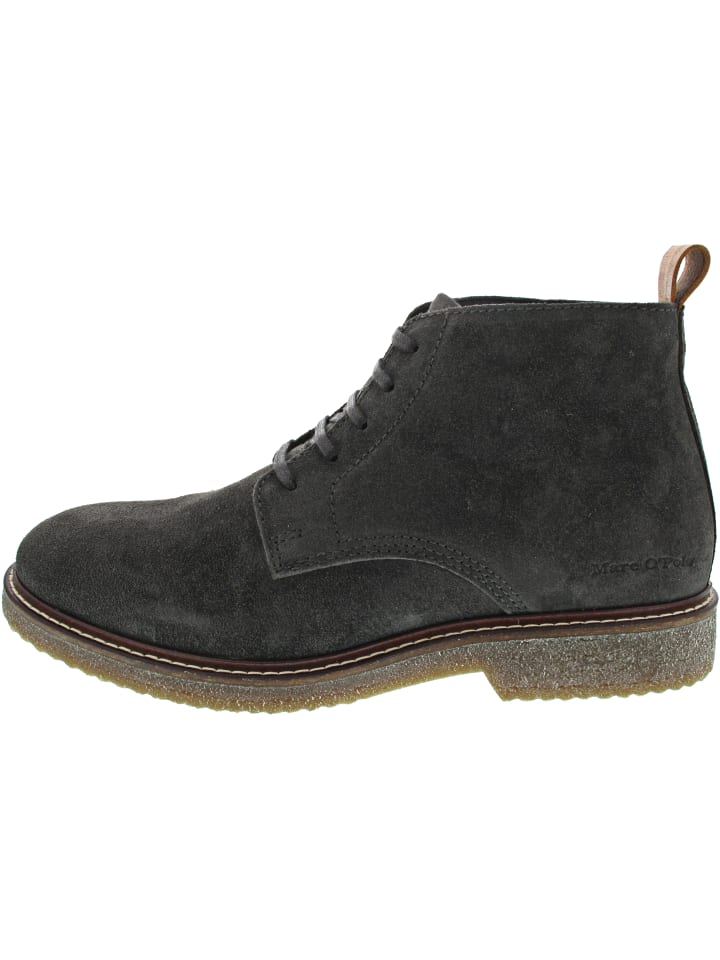 Серые ботинки на шнуровке Marc O'Polo
Серые ботинки на шнуровке Marc O'Polo