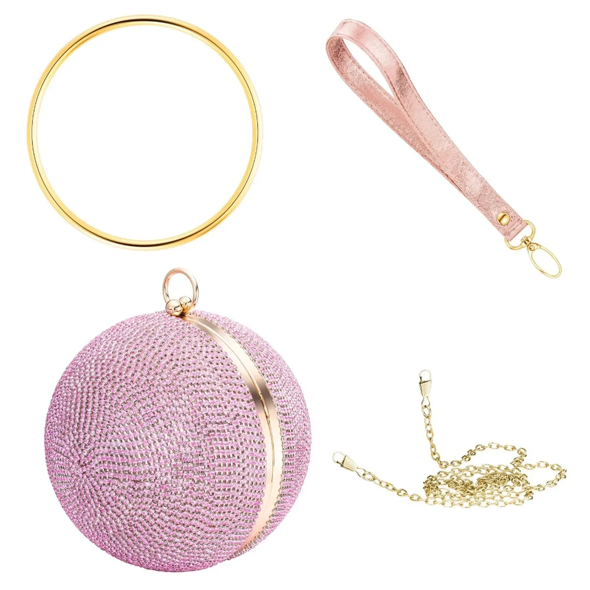 Вечерняя сумка Julie Julsen "металл с розовым цирконием", красный, Черный, Вечерняя сумка Julie Julsen "металл с розовым цирконием", красный
Вечерняя сумка Julie Julsen "металл с розовым цирконием", красный, Черный, Вечерняя сумка Julie Julsen "металл с розовым цирконием", красный