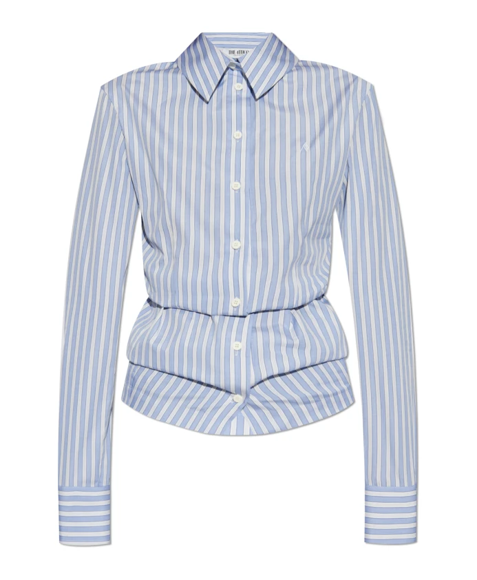 Футболка с логотипом The Attico, синий
Футболка с логотипом The Attico, синий