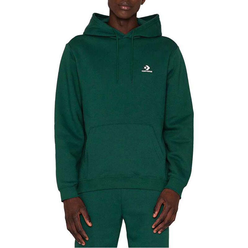 Толстовка CHEV EMB унисекс зеленая Converse, зеленый
Толстовка CHEV EMB унисекс зеленая Converse, зеленый
