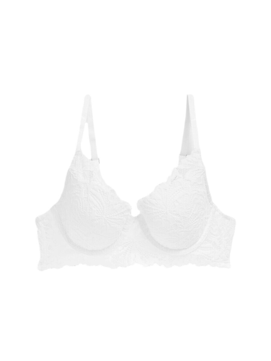 Бюстгальтер на косточках Next Push-up Bra, белый
Бюстгальтер на косточках Next Push-up Bra, белый