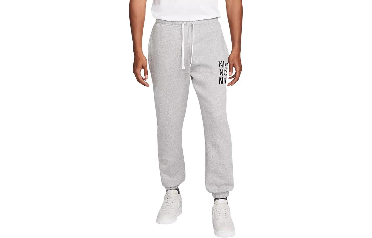 Трикотажные спортивные штаны мужские темно-серые вересковые Nike, темно-серый
Трикотажные спортивные штаны мужские темно-серые вересковые Nike, темно-серый