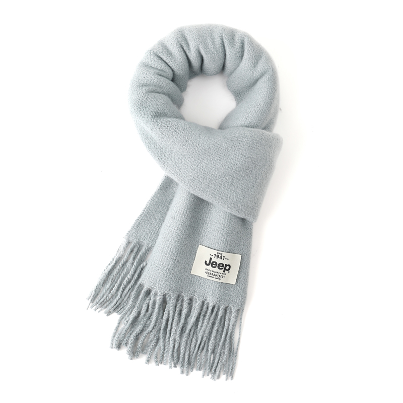 Jeep Вязаный шарф унисекс, Light Blue
Jeep Вязаный шарф унисекс, Light Blue
