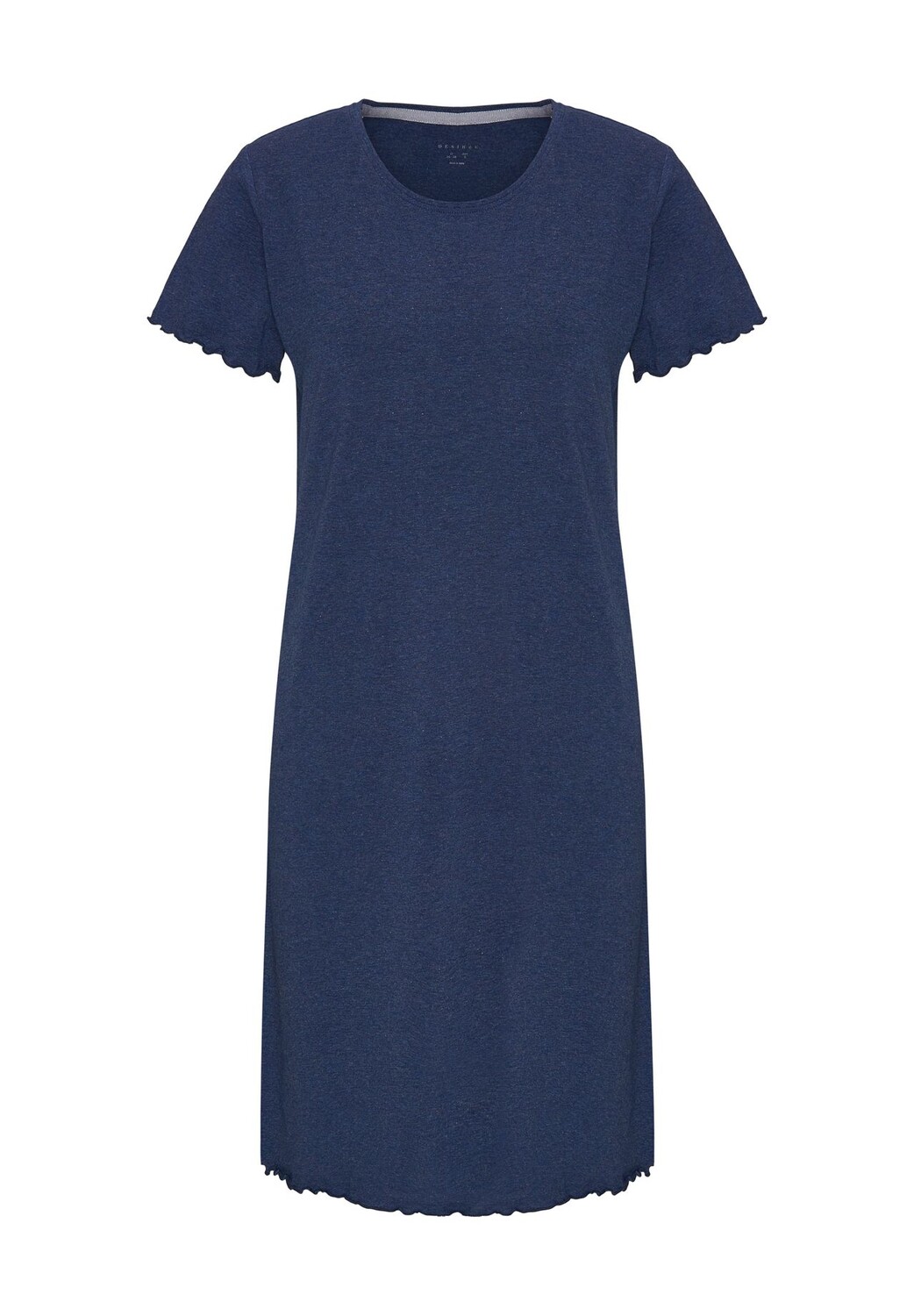 Ночная рубашка с гофрированным краем, женская DesiréE, цвет Marine Mel
Ночная рубашка с гофрированным краем, женская DesiréE, цвет Marine Mel