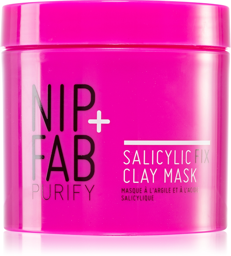 Маска для лица из салициловой глины Nip+Fab, 170 мл
Маска для лица из салициловой глины Nip+Fab, 170 мл