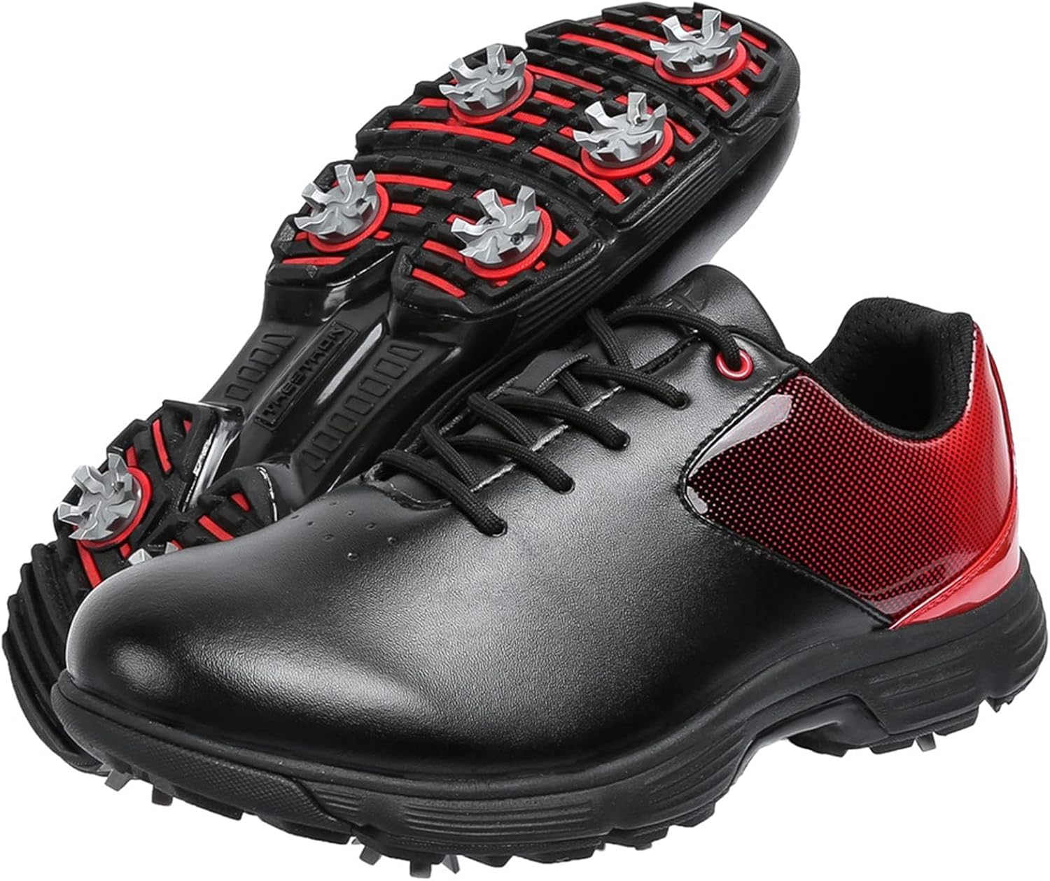 Мужские кроссовки для гольфа с шипами, водонепроницаемые, для ходьбы, легкие и удобные, для гольфистов и тренировок в зале Omcam, черный
Мужские кроссовки для гольфа с шипами, водонепроницаемые, для ходьбы, легкие и удобные, для гольфистов и тренировок в зале Omcam, черный