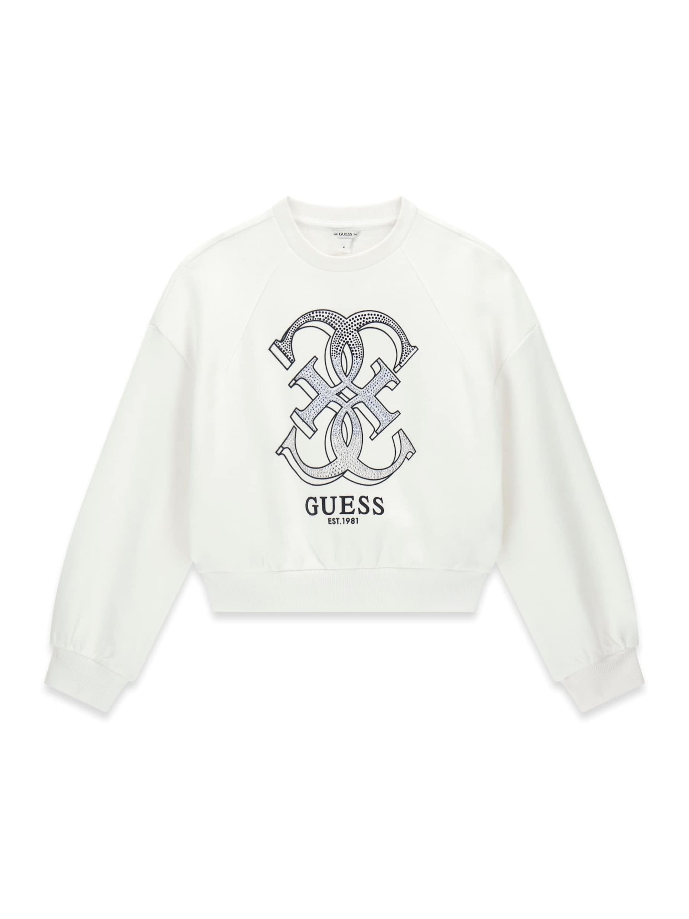 GUESS Свитшот в белом цвете
GUESS Свитшот в белом цвете