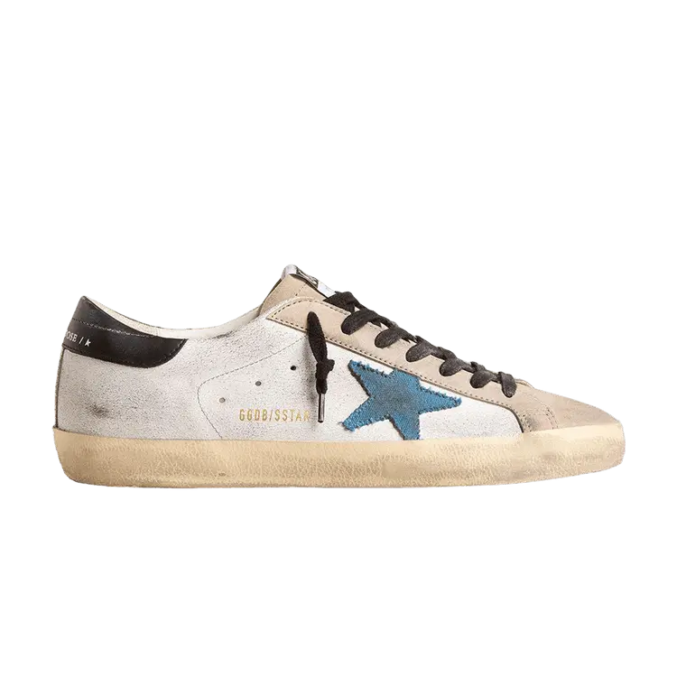 Кроссовки Golden Goose Superstar 'White Light Blue Black', белый
Кроссовки Golden Goose Superstar 'White Light Blue Black', белый