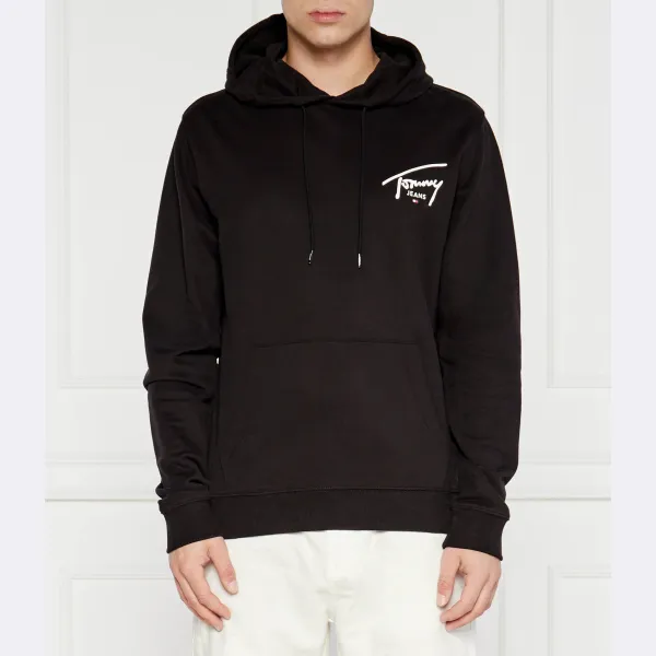 Толстовка обычного кроя Tommy Hilfiger, черный
Толстовка обычного кроя Tommy Hilfiger, черный