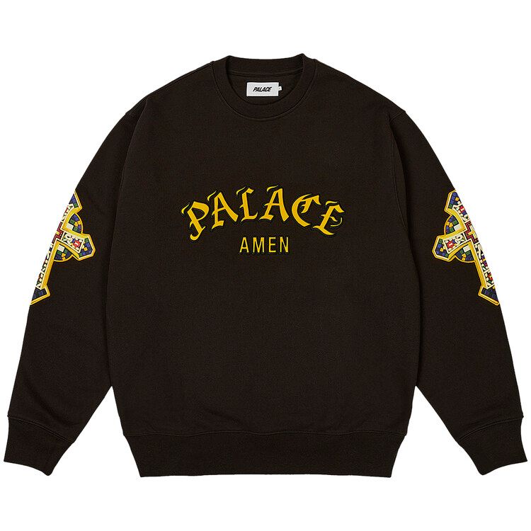 Свитер Palace Saints Crew, Black
Свитер Palace Saints Crew, Black