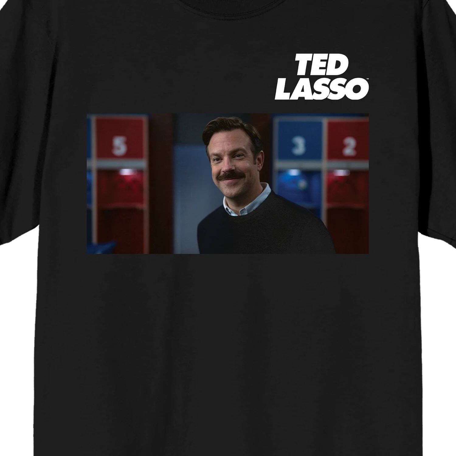 Мужская футболка Ted Lasso Lockers Licensed Character
Мужская футболка Ted Lasso Lockers Licensed Character