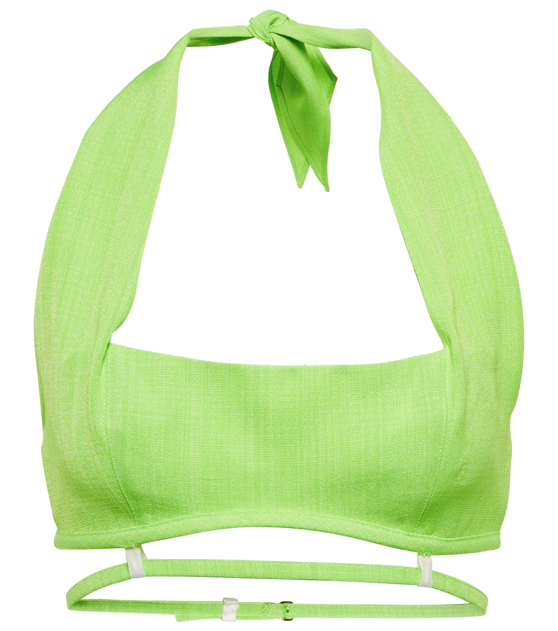 Укороченный топ Le Haut Limao Jacquemus, зеленый
Укороченный топ Le Haut Limao Jacquemus, зеленый