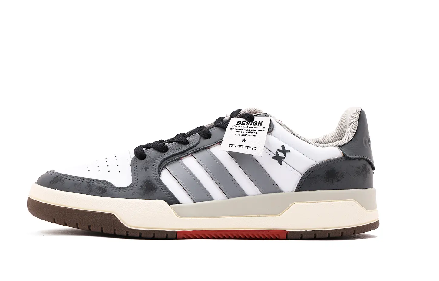 Adidas Neo Entrap Synthetic Leather Coverage Abrasion Resistant Low top Skateboard Shoes Unisex White Gray
Adidas Neo Entrap Synthetic Leather Coverage Abrasion Resistant Low top Skateboard Shoes Unisex White Gray