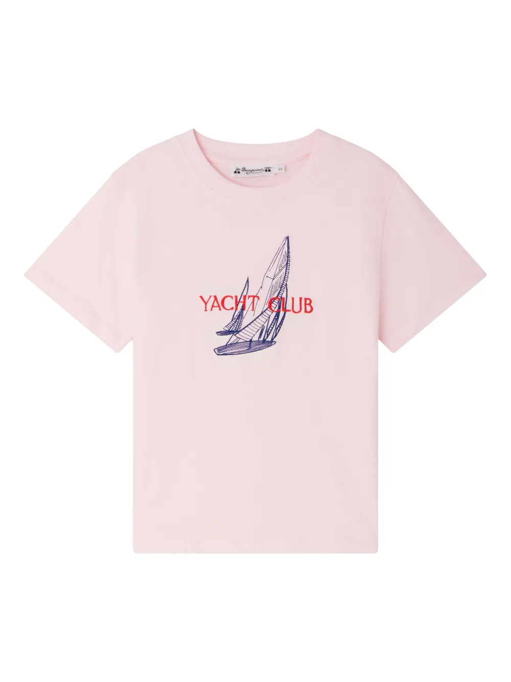 Футболка с логотипом Bonpoint, розовый
Футболка с логотипом Bonpoint, розовый