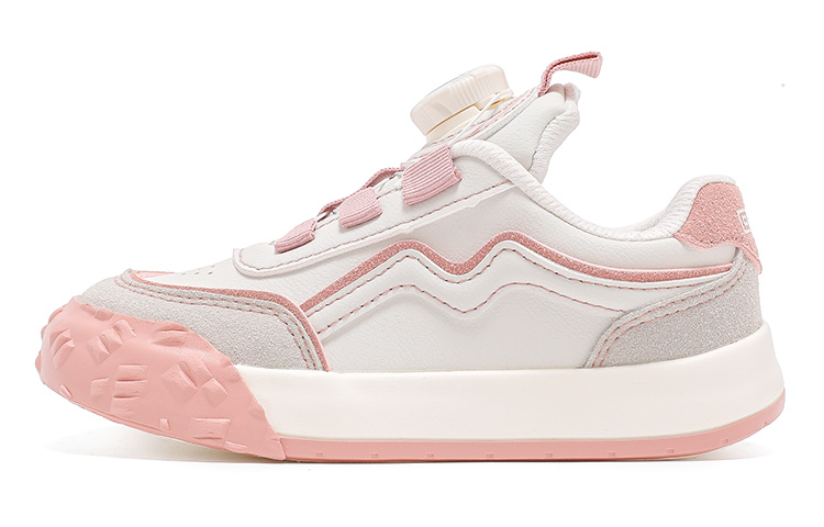 Детские кроссовки для скейтбординга с противоскользящей амортизацией и низким верхом WARRIOR, бежевый/розовый
Детские кроссовки для скейтбординга с противоскользящей амортизацией и низким верхом WARRIOR, бежевый/розовый
