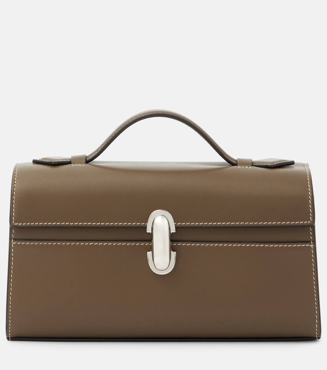 Сумка-тоут Symmetry Pochette из кожи Savette, цвет mink 021
Сумка-тоут Symmetry Pochette из кожи Savette, цвет mink 021