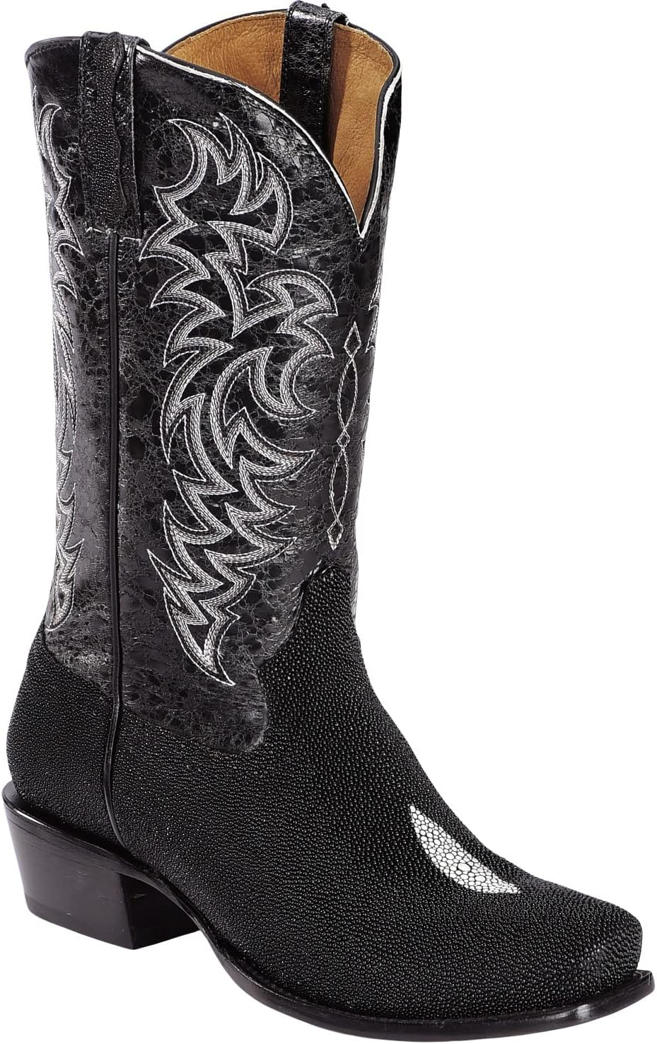 Мужские экзотические ботинки Moonshine Spirit с острым носком из ската - Bbme417, черный
Мужские экзотические ботинки Moonshine Spirit с острым носком из ската - Bbme417, черный