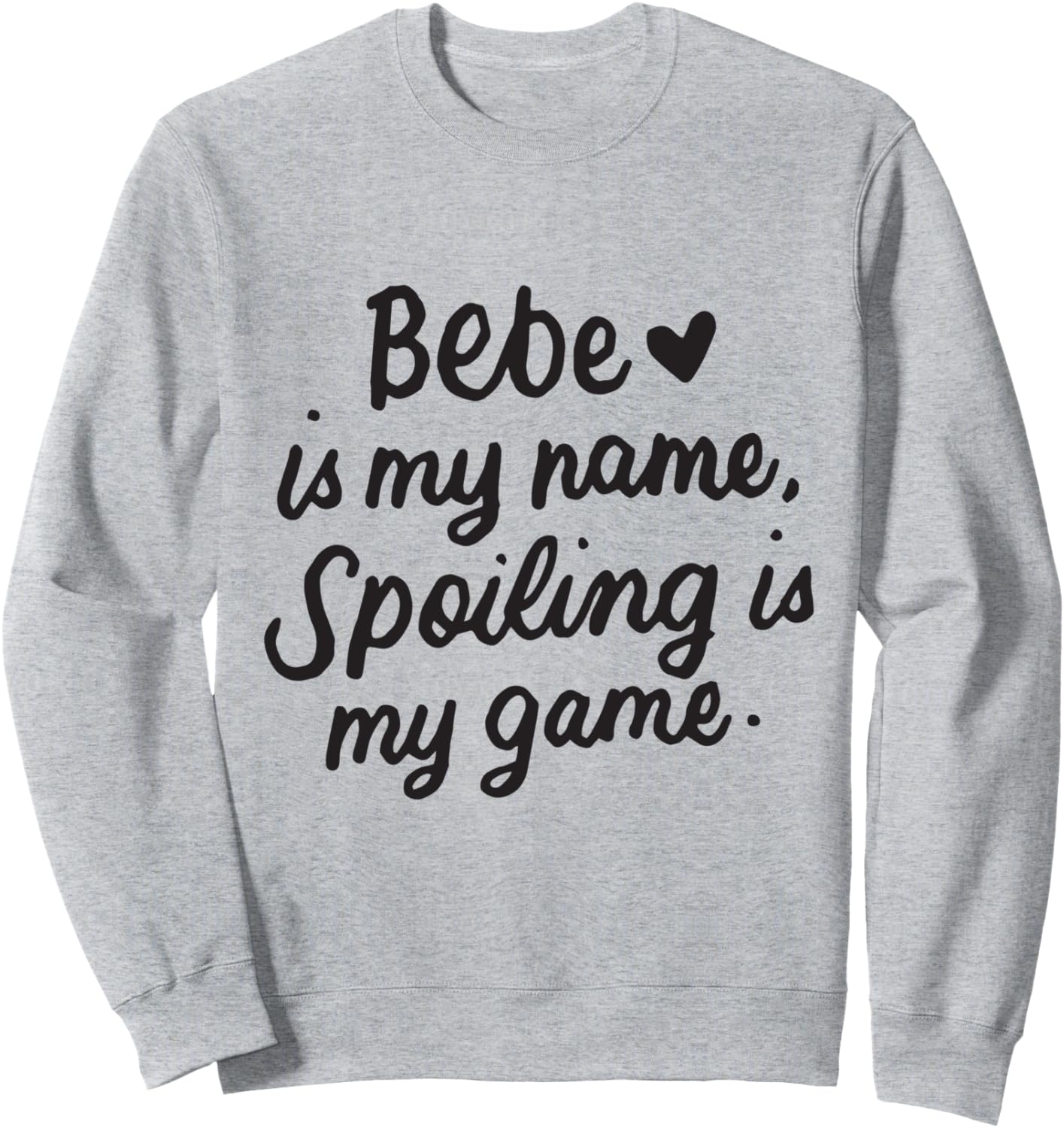 Меня зовут Бебе. Подарки с графическим изображением Бебе. Толстовка с надписью «Бабушка Бебе», синяя Best Grandma Gift Stores
Меня зовут Бебе. Подарки с графическим изображением Бебе. Толстовка с надписью «Бабушка Бебе», синяя Best Grandma Gift Stores