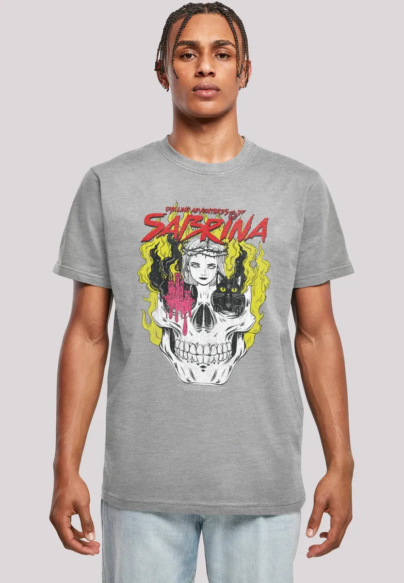 Футболка F4NT4STIC "Chilling Adventures of Sabrina Boys Skull", мужская, премиум-мерч, стандартного кроя, базовая, с принтом, серый
Футболка F4NT4STIC "Chilling Adventures of Sabrina Boys Skull", мужская, премиум-мерч, стандартного кроя, базовая, с принтом, серый