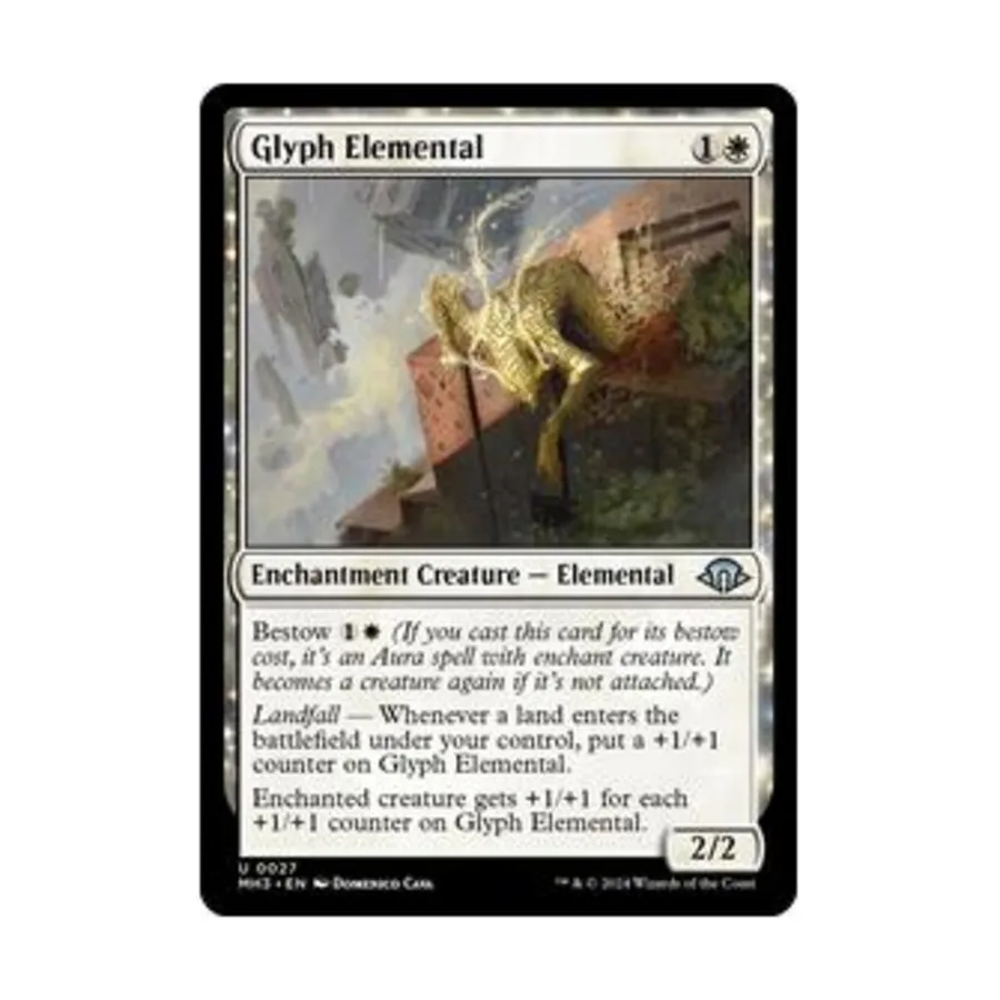 CCG Символ элементаля (U), MTG - Modern Horizons 3
CCG Символ элементаля (U), MTG - Modern Horizons 3