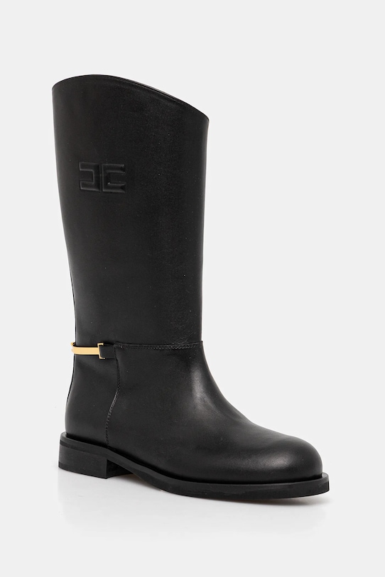 Детские кожаные ботинки Elisabetta Franchi, черный
Детские кожаные ботинки Elisabetta Franchi, черный