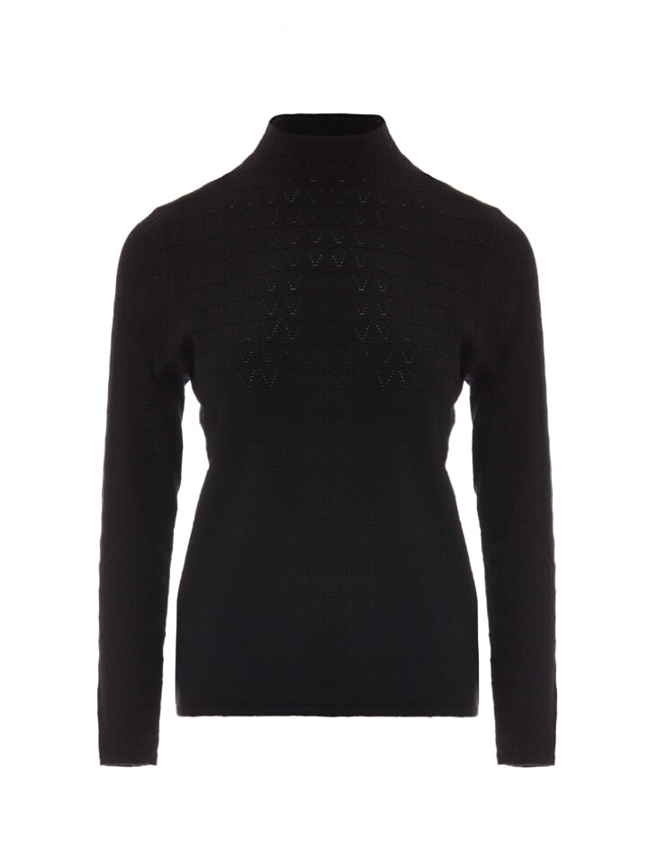 Пуловер caissa, черный
Пуловер caissa, черный