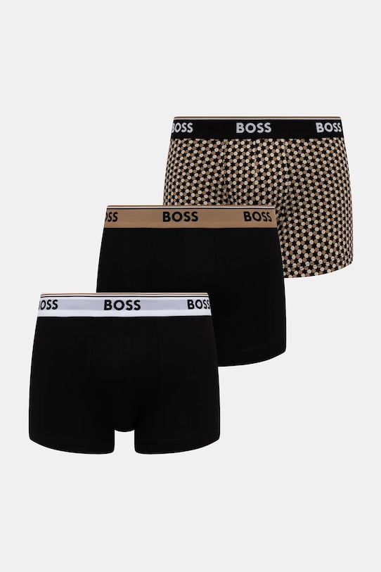 3 пары боксеров Boss, черный
3 пары боксеров Boss, черный