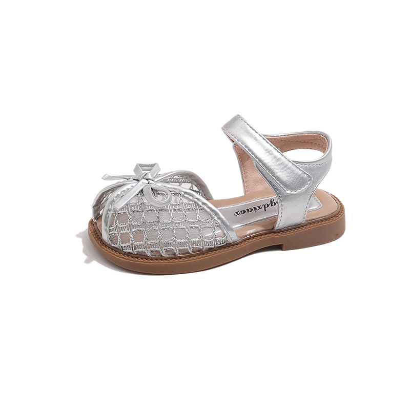 Детские сандалии с низким верхом для детей от 3 до 7 лет TONYBEAR, серебряный
Детские сандалии с низким верхом для детей от 3 до 7 лет TONYBEAR, серебряный