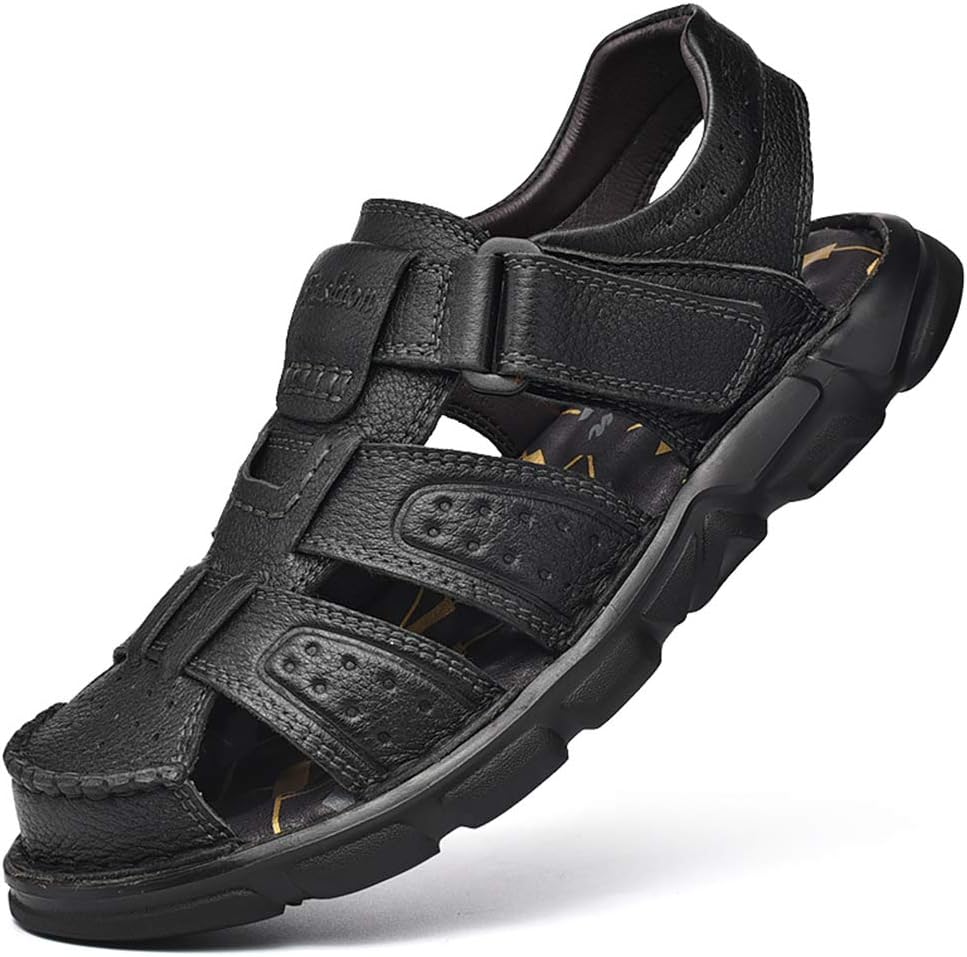 Мужские закрытые кожаные туфли для улицы, ручной работы, регулируемые летние сандалии-рыбака для мужчин Cmaocv, черный
Мужские закрытые кожаные туфли для улицы, ручной работы, регулируемые летние сандалии-рыбака для мужчин Cmaocv, черный