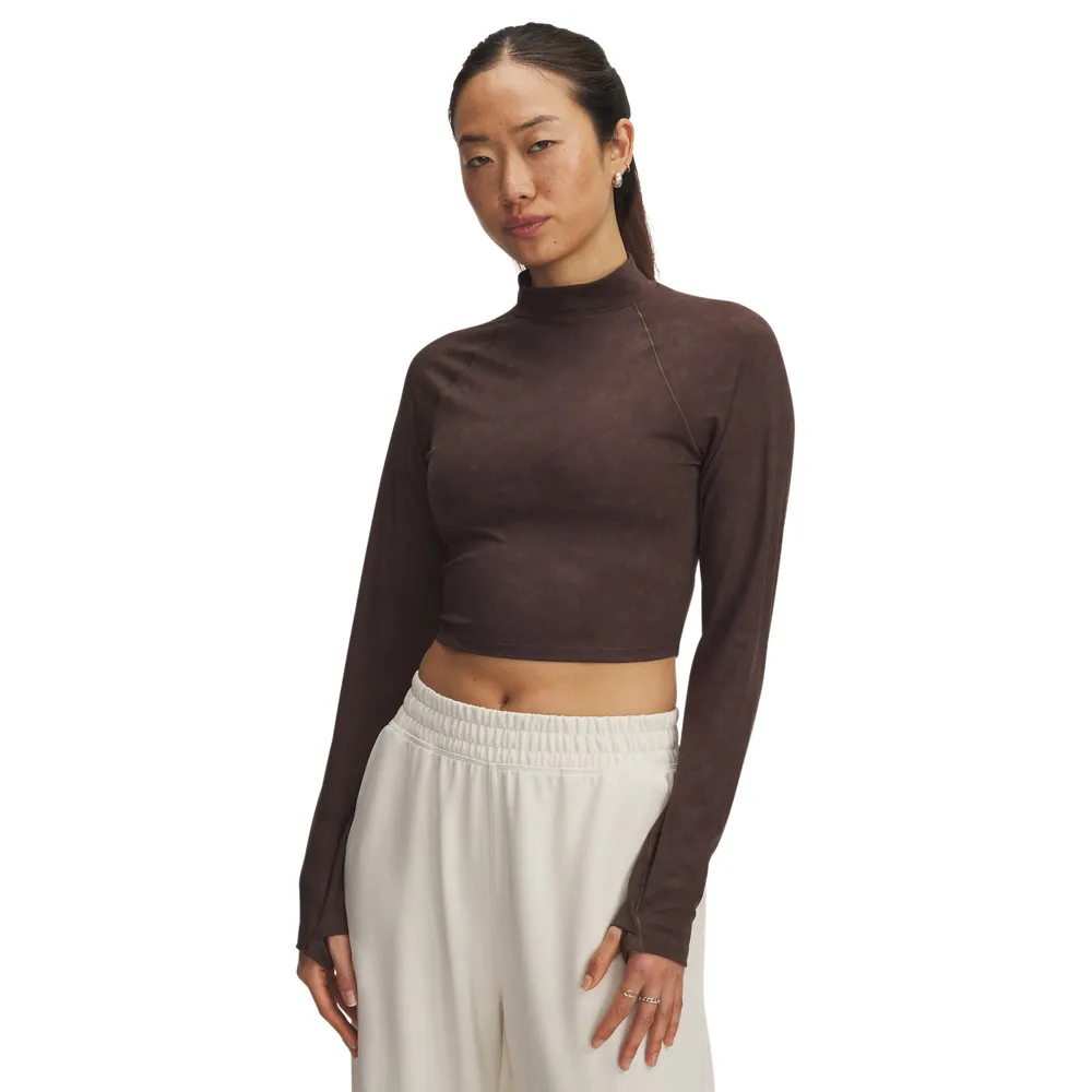 Лонгслив Under Armour Meridian Suede Effect, коричневый
Лонгслив Under Armour Meridian Suede Effect, коричневый