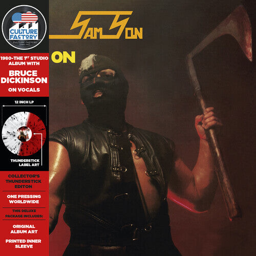 Виниловая пластинка Samson: Head on
Виниловая пластинка Samson: Head on