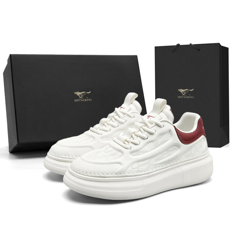 SEPTWOLVES Мужские низкие скейтбордские кеды бежево-бело-красные (стандартный кожаный размер обуви), цвет Beige White Red (Standard Leather Shoe Size)
SEPTWOLVES Мужские низкие скейтбордские кеды бежево-бело-красные (стандартный кожаный размер обуви), цвет Beige White Red (Standard Leather Shoe Size)