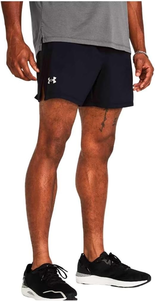 Under Armour мужские шорты Launch Run 5 Inch Unlined, (001) Black/Black/Reflective
Under Armour мужские шорты Launch Run 5 Inch Unlined, (001) Black/Black/Reflective