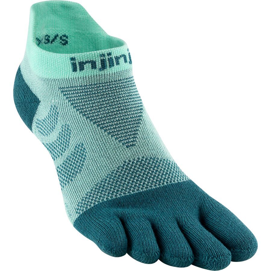 Носки Injinji Ultra Run No-Show CoolMax Injinji, Glacier
Носки Injinji Ultra Run No-Show CoolMax Injinji, Glacier