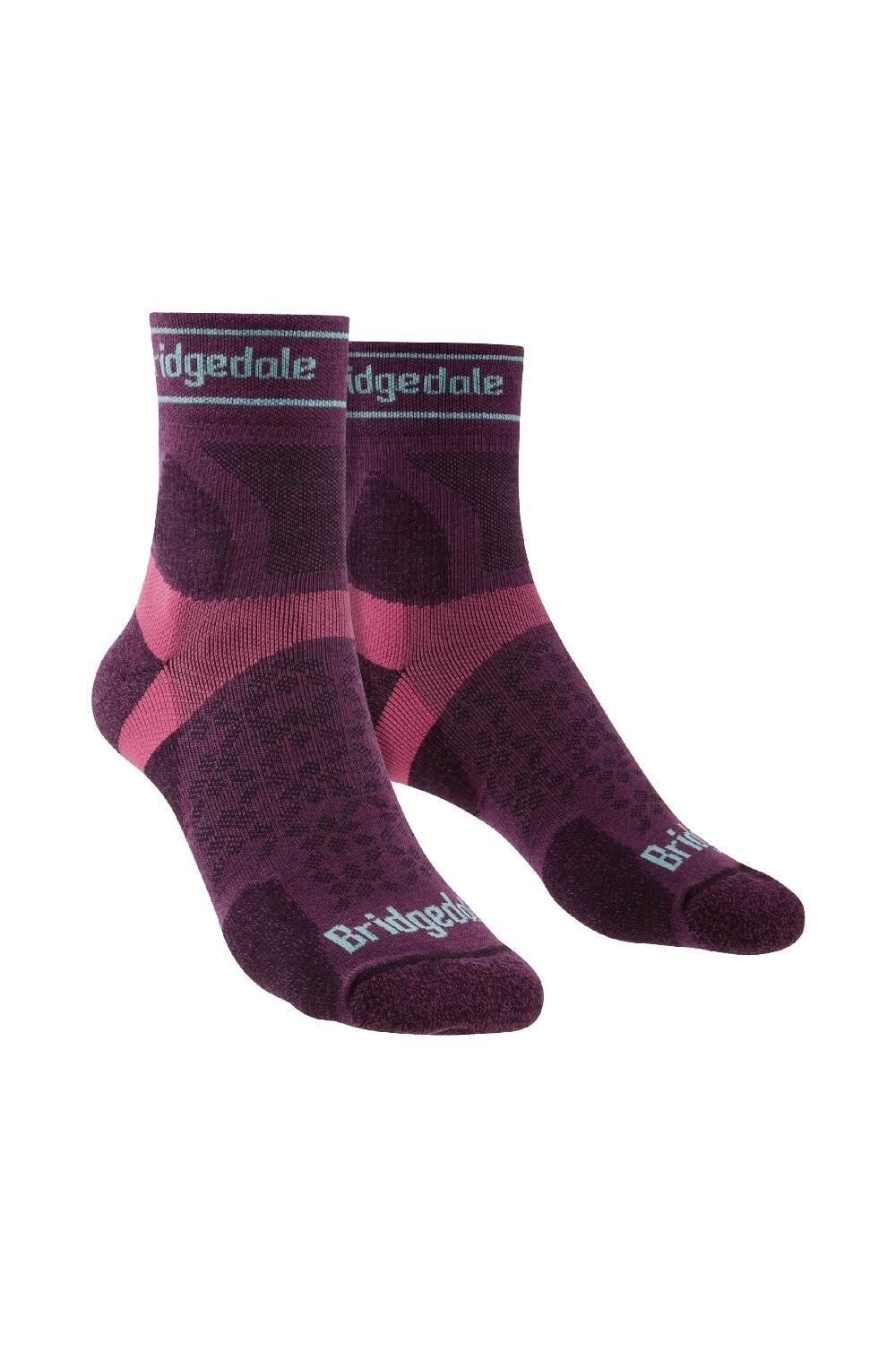 Сверхлегкие носки T2 Sport из мериносовой шерсти для бега 3/4 Bridgedale, фиолетовый
Сверхлегкие носки T2 Sport из мериносовой шерсти для бега 3/4 Bridgedale, фиолетовый