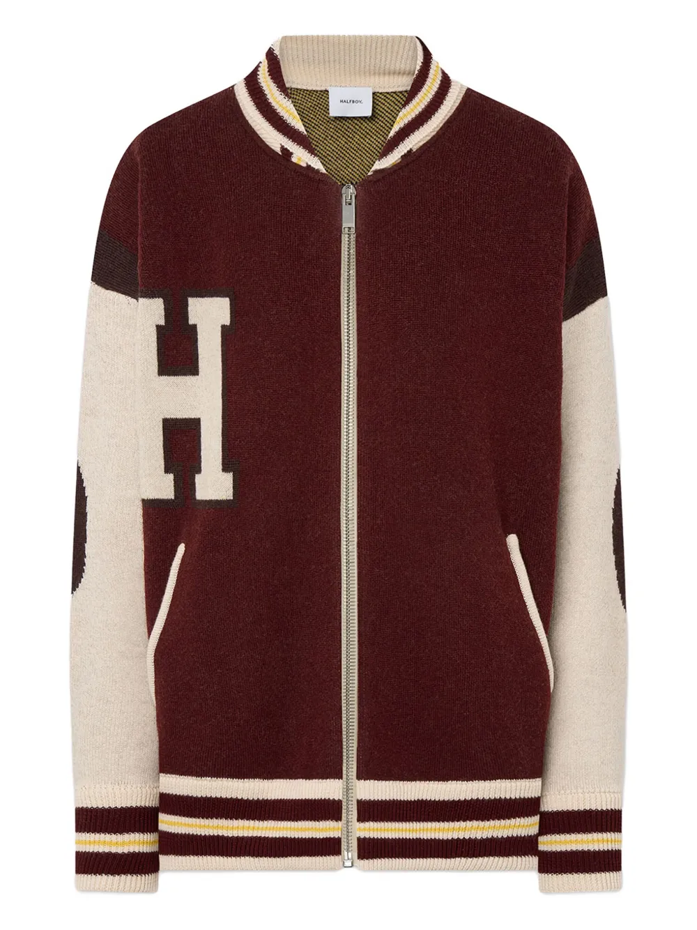 Бомбер из шерсти Halfboy, красный
Бомбер из шерсти Halfboy, красный