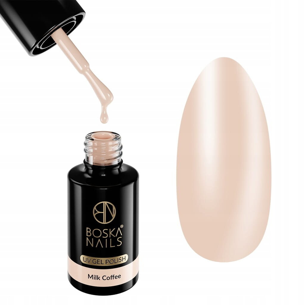Boska Nails, Autumn Date, гибридный лак для ногтей, оттенок 426 Milk Coffee, 6 мл
Boska Nails, Autumn Date, гибридный лак для ногтей, оттенок 426 Milk Coffee, 6 мл