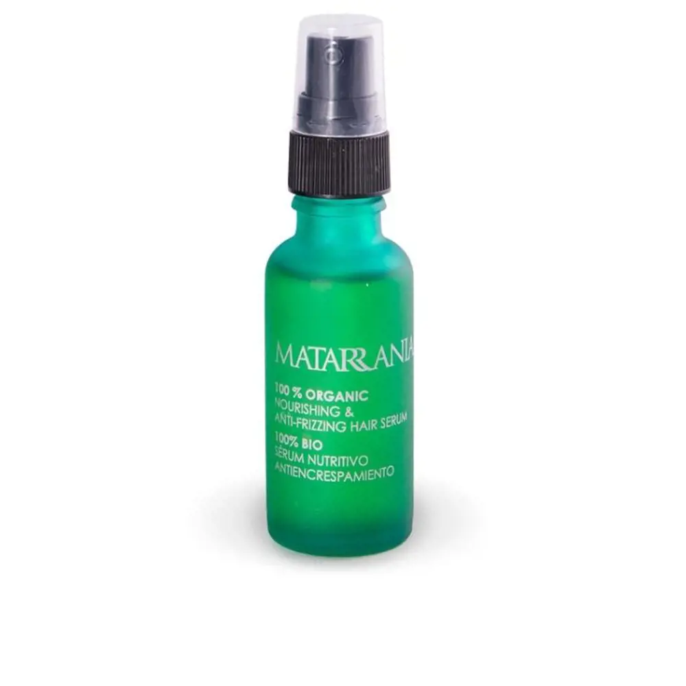 Сыворотка для волос Serum capilar nutritivo antiencrespamiento 100% bio Matarrania, 30 мл.
Сыворотка для волос Serum capilar nutritivo antiencrespamiento 100% bio Matarrania, 30 мл.