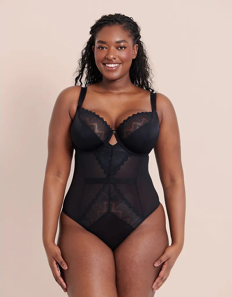 Боди Curvy Kate Wild one balcony fuller bust, черный
Боди Curvy Kate Wild one balcony fuller bust, черный