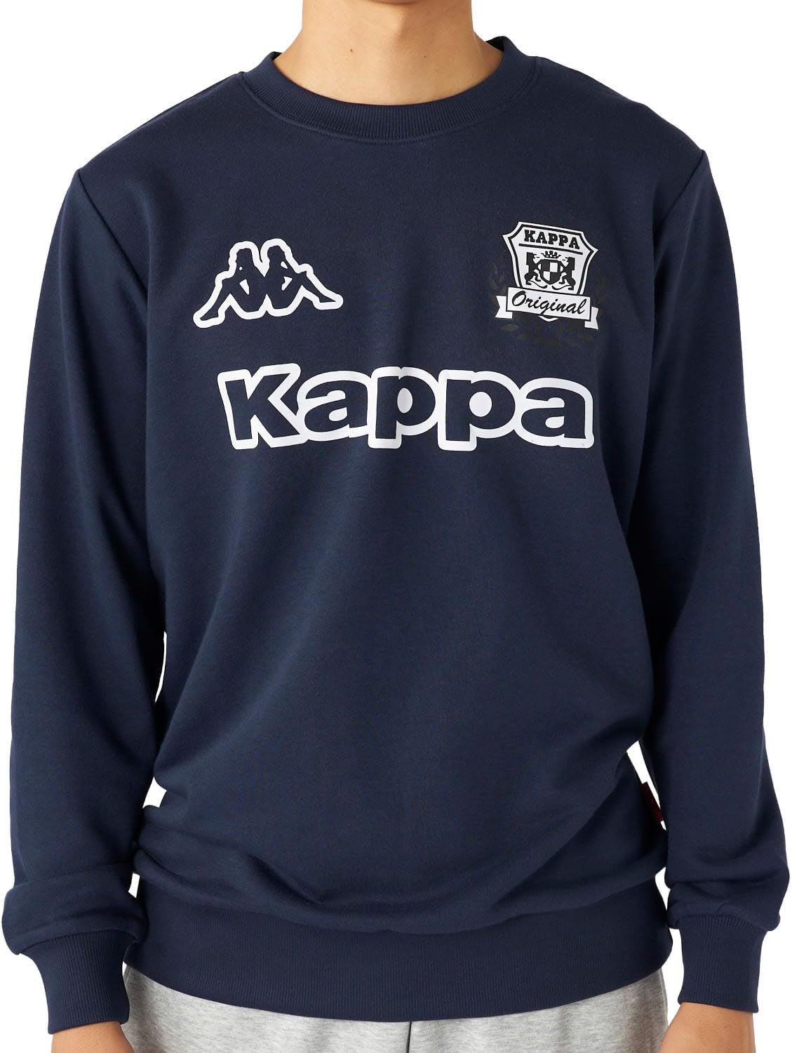 Мужская толстовка Kappa 245361 с логотипом в футбольном стиле, темно-синий
Мужская толстовка Kappa 245361 с логотипом в футбольном стиле, темно-синий