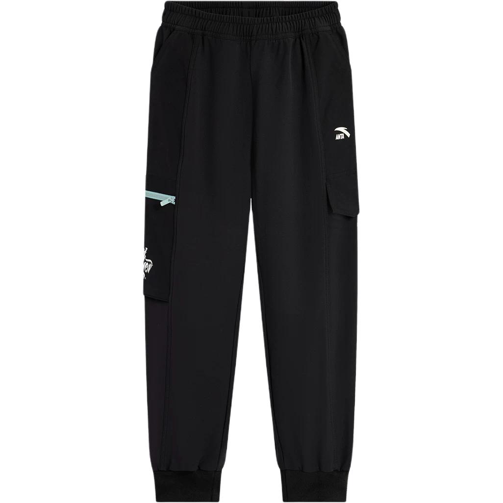 Детские вязаные спортивные штаны Antakids, basic черный
Детские вязаные спортивные штаны Antakids, basic черный